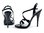 Sandals - 1597-623 - Vitello nero