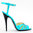 Sandals - 8699 - türkis metallic