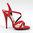 Sandals - 1597-623 - Camoscio rosso