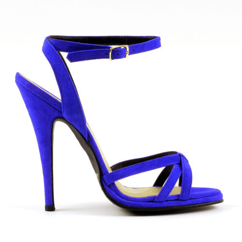 Sandals - 4698-623 - Camoscio royal-blu