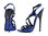 Sandals - 819-2443 - blu Reptil