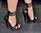 Sandals - 2320-623 - Vernice nero