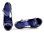 Sandals - 822-2443 - royal blu-nero
