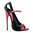 Sandals - 822-2443 - rosso-nero