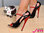 Sandals - 822-2443 - rosso-nero
