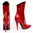 Boots - 560 - rosso