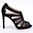 Sandals - Wilma-25 - black