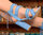 Sandals - Linda-26 - blue