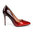 Pumps - Amica-22 - red