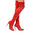 Boots - Adriana-23 - red