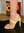 Mules - Alessia-21 - yellow