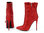 Boots - Amorina-20 - red