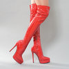 Boots - Tanja-05 - red