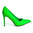 Pumps - Florence - green