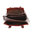 Bags - H-3820-151 - black-red