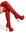 Boots - Catherine-26 - red