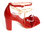 Sandals - Beatrice-27 - red