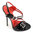 Sandals - 924-2443 - Vernice nera