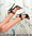 Sandals - 924-2443 - Vernice nera