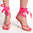 Sandals - Belle-04 - fushia