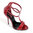 Sandals - 930-2599 - Vernice rosso