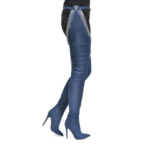 Boots - Elva-Ultra - dark blue Jeans