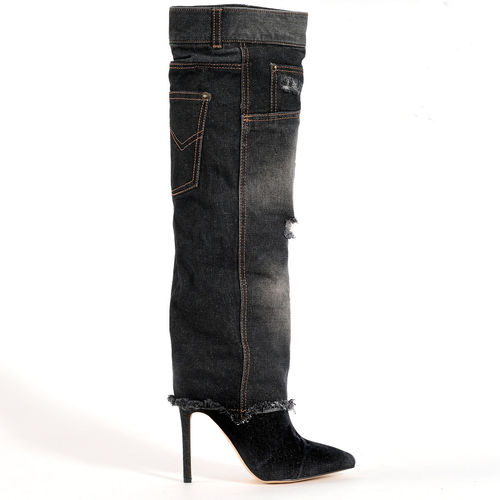 Boots - Jeani-19 - black Jeans