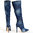 Boots - Jeani-20 - blue Jeans