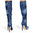 Boots - Jeani-20 - blue Jeans