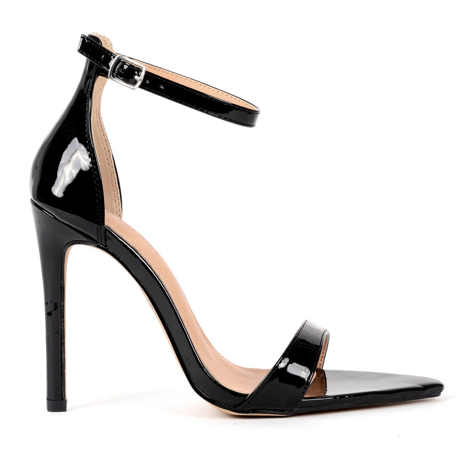 Sandals-ALINA-black-patent